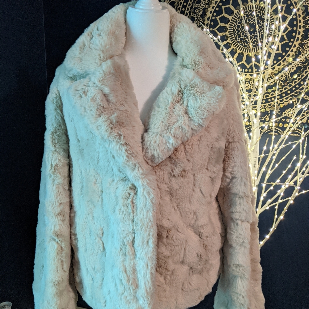 Francesca's Faux Fur jacket